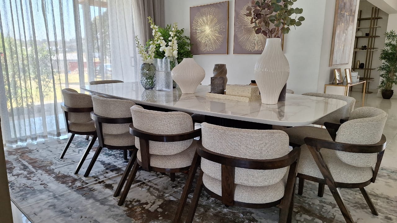 Luxury Dining Chairs Design 7 by SEACCGS Interiors